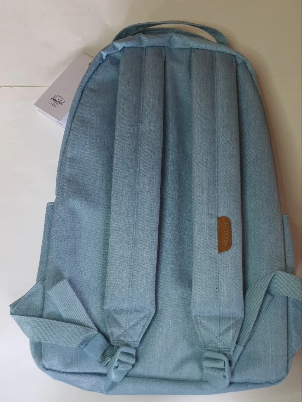 Herschel Miller Backpack Light Denim Crosshatch - NWT